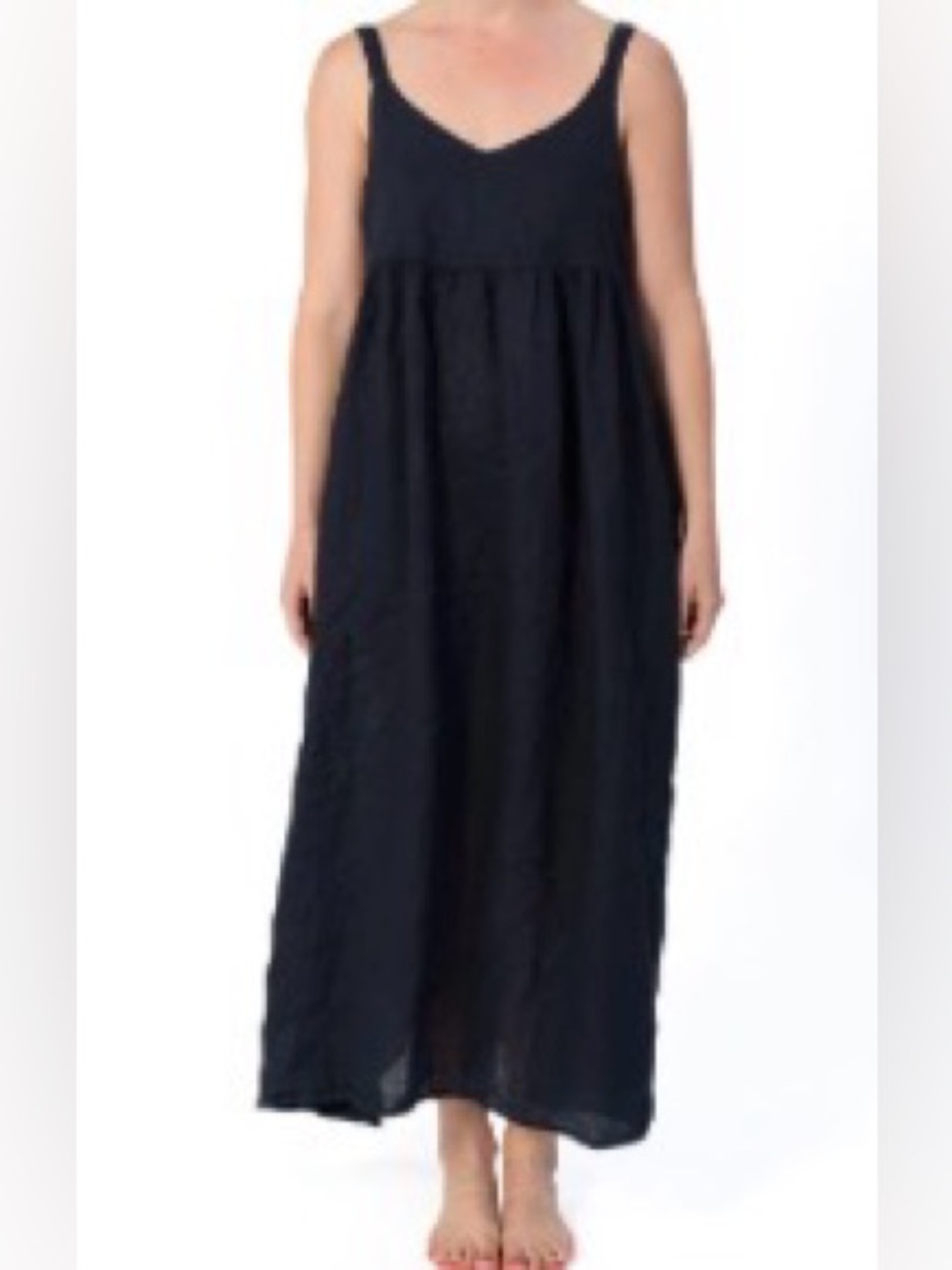 CP Shades Ink Violette Strappy Maxi Dress Size S NWOT